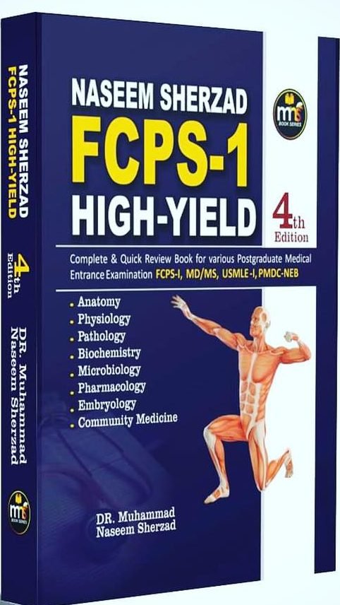 Naseem Sherzad Fcps 1 High Yield 4rd Ed