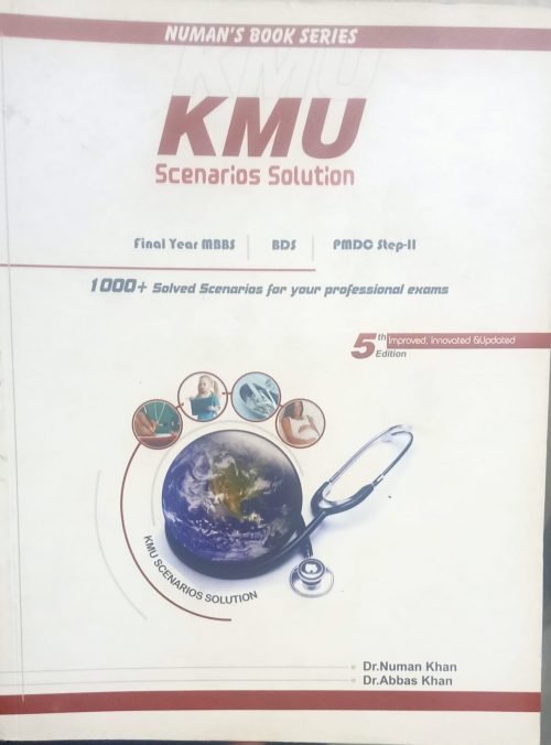 KMU Scenarios Solution By Dr Nouman Khan