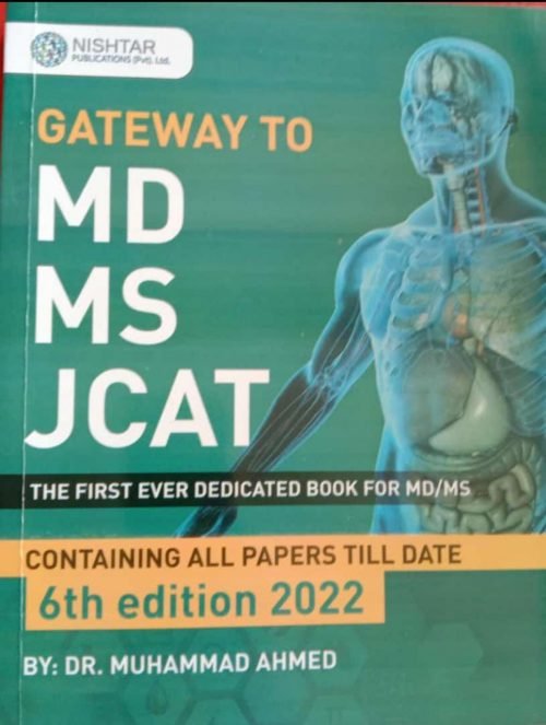 Gateway To MD MS JCAT & PIMS 6th Edition