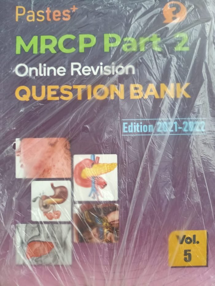 Mrcp Part 2 Passtest 2022 Edition 5 Volume Set