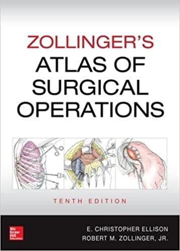 Zollinger's Atlas of Surgical Operations, Tenth Edition 10th Edition