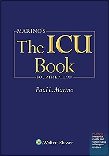 Marino's The ICU Book: Print + Ebook with Updates (ICU Book (Marino)) Fourth, North American Edition