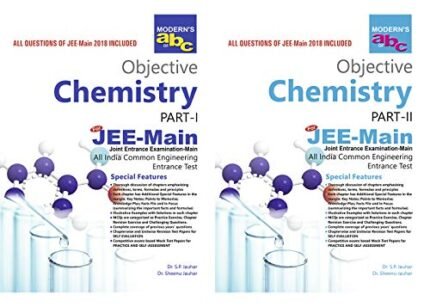 Modern’s ABC of Objective Chemistry Part I & Part II(Jee-Main)