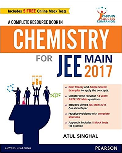 Chemistry For Jee Mains 2017 Paperback – January 1, 2016