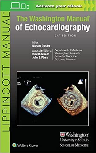 The Washington Manual of Echocardiography Second Edition