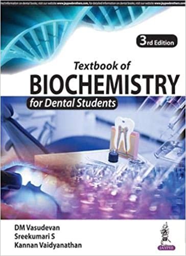 Textbook of Biochemistry for Dental Students Paperback – December 31, 2017