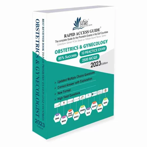 Gynecologist Book | Prometric Exam Questions 2023
