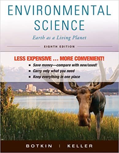 Environmental Science: Earth as a Living Planet 8th Edition Binder Ready Version