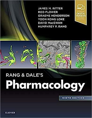 Rang & Dale's Pharmacology 9th Edition