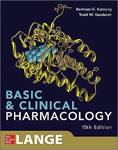 Basic and Clinical Pharmacology 15e 15th Edition