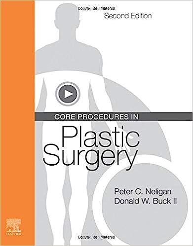 Core Procedures in Plastic Surgery 2nd Edition