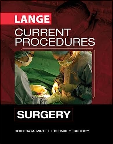 CURRENT Procedures Surgery (LANGE CURRENT Series) 1st Edition