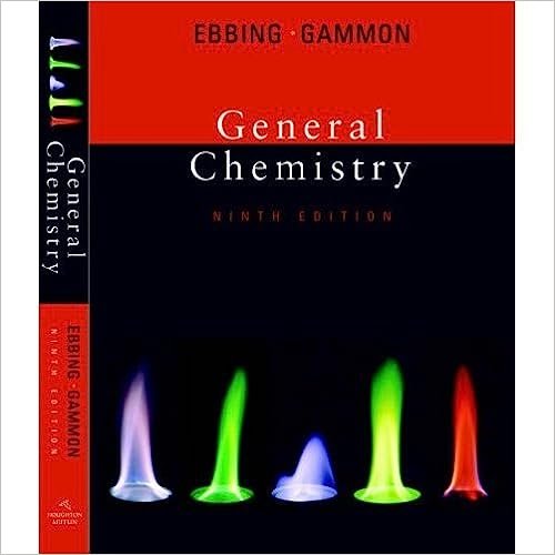 General Chemistry Ninth Edition Hardcover – January 1, 2009