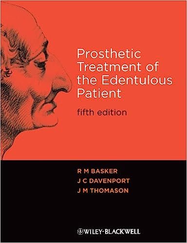 Prosthetic Treatment of the Edentulous Patient 5th Edition