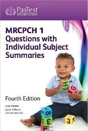 Mrcpch 1 Questions with Individual Subject Summaries Paperback – November 1, 2011