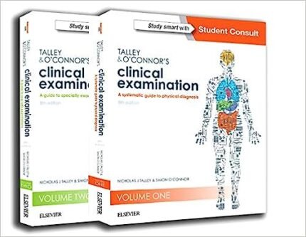 Talley and O'Connor's Clinical Examination - 2-Volume Set 8th Edition