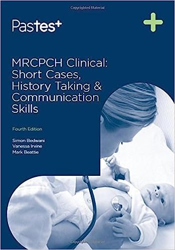 MRCPCH Clinical: Short Cases, History Taking & Communication Skills Paperback – January 1, 1880