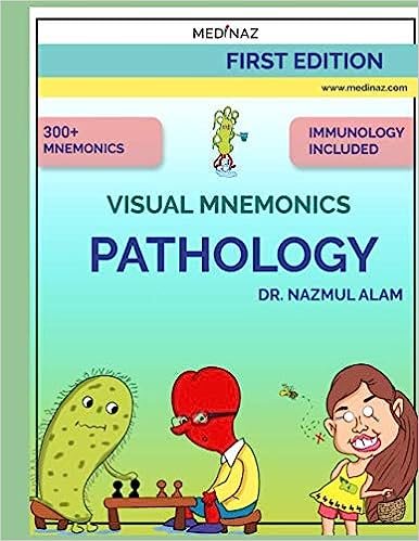 VISUAL MNEMONICS PATHOLOGY (Medical mnemonic) Paperback – December 24, 2019