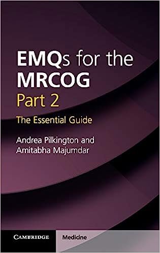 EMQs for the MRCOG Part 2: The Essential Guide 1st Edition