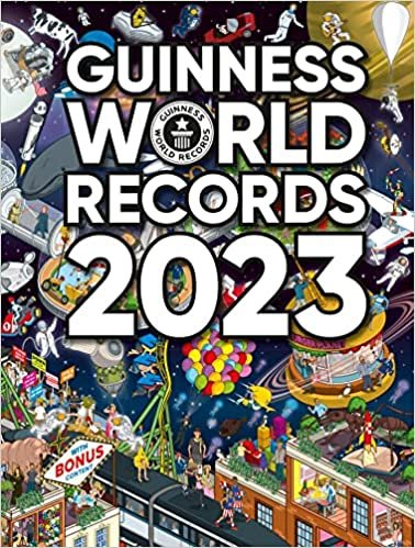 Guinness World Records 2023 Hardcover – September 13, 2022