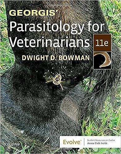 Georgis' Parasitology for Veterinarians