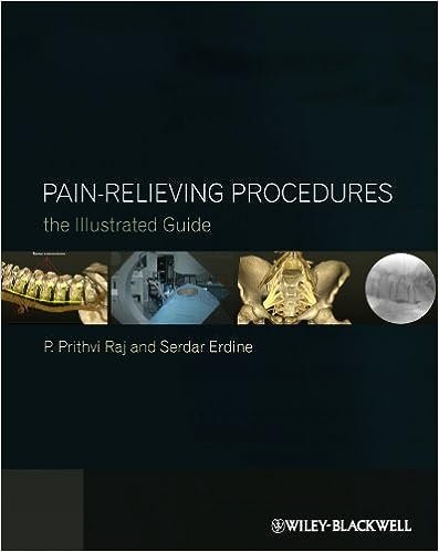 Pain-Relieving Procedures: The Illustrated Guide 1st Edition