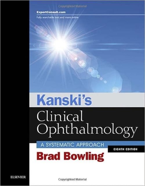 Kanski's Clinical Ophthalmology: A Systematic Approach 8th Edition