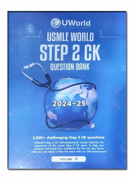 Uworld step 2 CK Qbank 2024