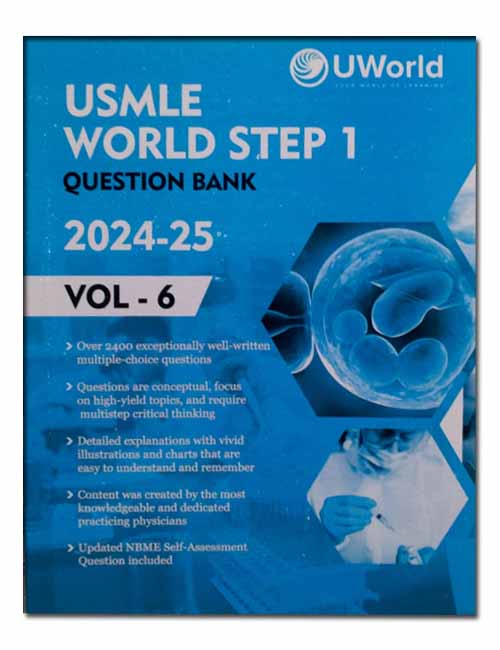 Uworld step 1 Qbank 2024