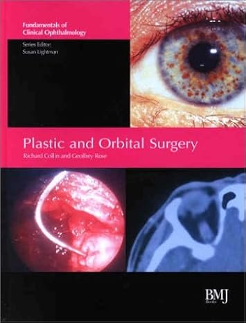Plastic and Orbital Surgery 1st Edition