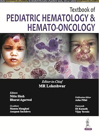 Textbook of Pediatric Hematology and Hemato-Oncology 1st Edition