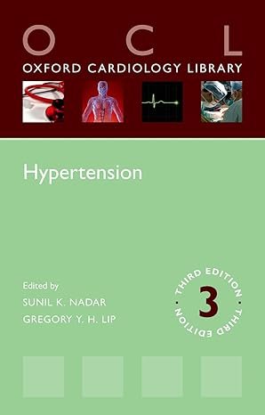 Hypertension (Oxford Cardiology Library) 3rd edition