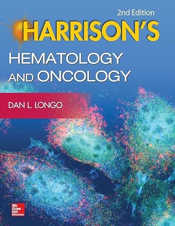 Harrison’s Hematology And Oncology
