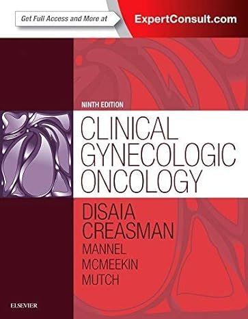 Clinical Gynecologic Oncology 9th Edition