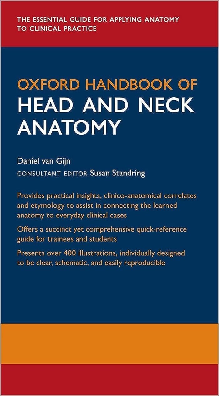Oxford Handbook of Head and Neck Anatomy 1st edition - 99 Medical Books