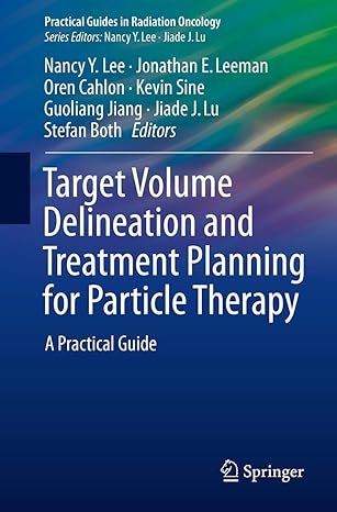 Target Volume Delineation and Treatment Planning for Particle Therapy