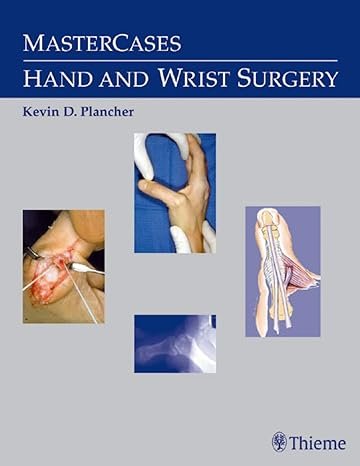 MasterCases in Hand and Wrist Surgery Illustrated Edition