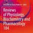 Reviews of Physiology Biochemistry and Pharmacology: 184