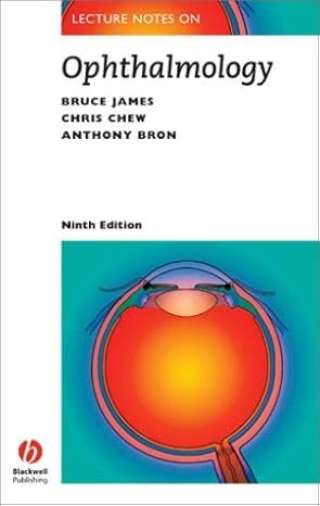 Lecture Notes on Ophthalmology 9th Edition