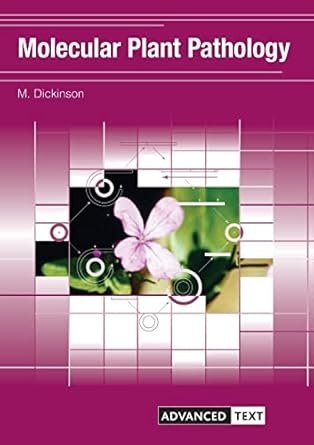 Molecular Plant Pathology (Advanced Texts) 1st Edition