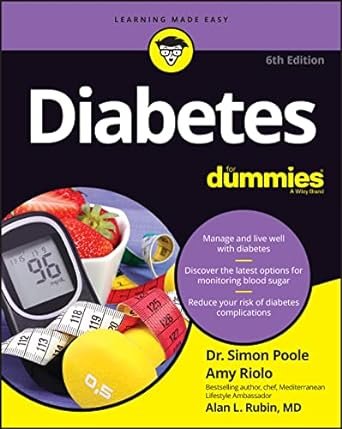 Diabetes For Dummies 6th edition