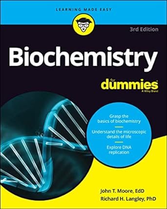 Biochemistry For Dummies 3rd edition