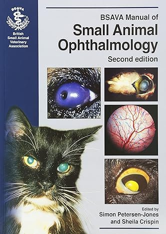 BSAVA Manual of Small Animal Ophthalmology 2nd Edition