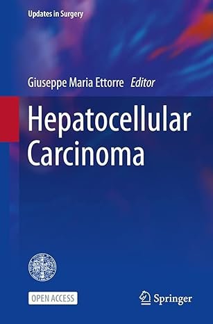 Hepatocellular Carcinoma (Updates in Surgery)