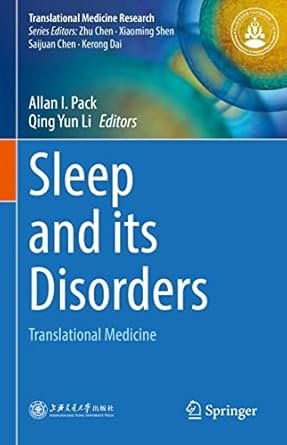 Sleep and its Disorders: Translational Medicine (Translational Medicine Research)