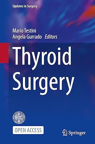 Thyroid Surgery (Updates in Surgery)