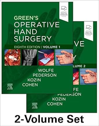Green’s Operative Hand Surgery: 2-Volume Set 8th Edition