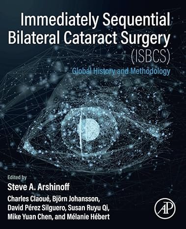 Immediately Sequential Bilateral Cataract Surgery (ISBCS): Global History and Methodology