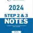 USMLE Inner Circle UWorld Step 2 and 3 Notes 2024